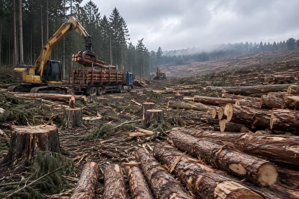Environmental Challenges of Traditional Paper Production Environmental Challenges of Traditional Paper Production